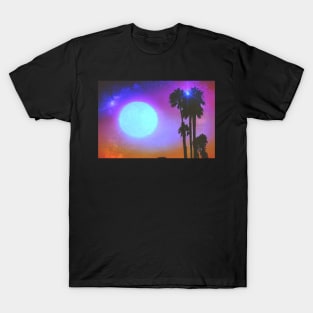 Summer Binge (Blues) T-Shirt